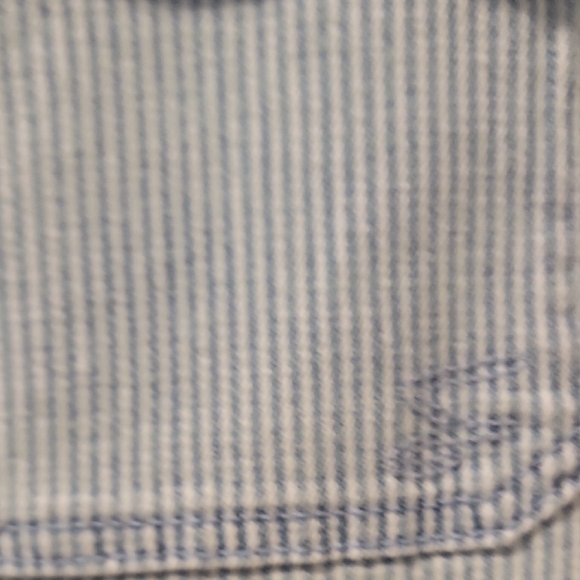 Seven7 Blue And White Utility Skirt Size 8 Nwt - Picture 5 of 7